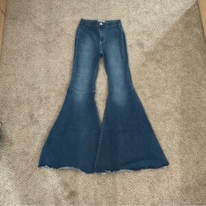 💙 Free People • “Just Float On” Flare Jeans